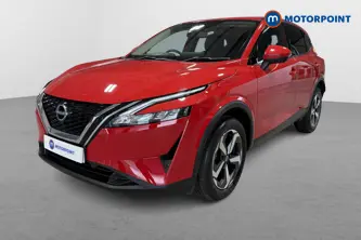 Nissan Qashqai N-Connecta Automatic Petrol SUV - Stock Number (1655850) - Passenger side front corner