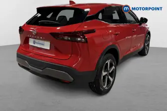 Nissan Qashqai N-Connecta Automatic Petrol SUV - Stock Number (1655850) - Drivers side rear corner
