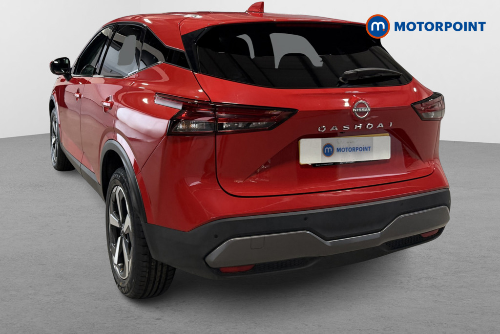 Nissan Qashqai N-Connecta Automatic Petrol SUV - Stock Number (1655850) - Passenger side rear corner