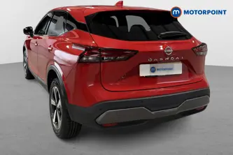 Nissan Qashqai N-Connecta Automatic Petrol SUV - Stock Number (1655850) - Passenger side rear corner