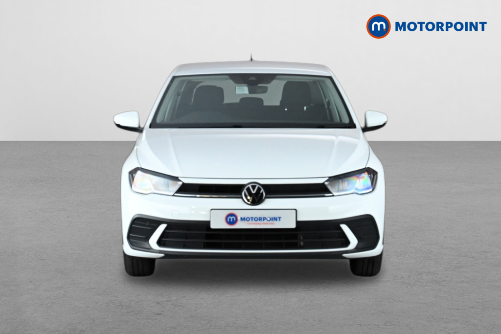 Volkswagen Polo Life Manual Petrol Hatchback - Stock Number (1655870) - Front bumper
