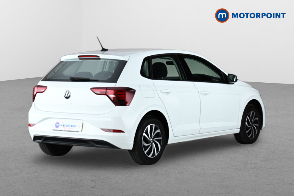 Volkswagen Polo Life Manual Petrol Hatchback - Stock Number (1655870) - Drivers side rear corner