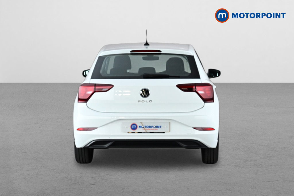 Volkswagen Polo Life Manual Petrol Hatchback - Stock Number (1655870) - Rear bumper