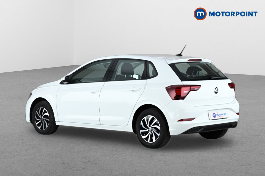 Volkswagen Polo Life Manual Petrol Hatchback - Stock Number (1655870) - Passenger side rear corner