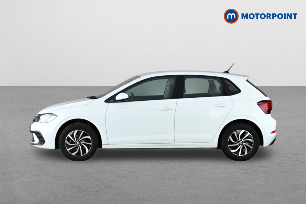 Volkswagen Polo Life Manual Petrol Hatchback - Stock Number (1655870) - Passenger side