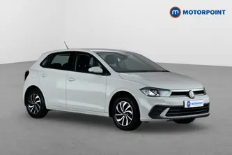 Volkswagen Polo Life Manual Petrol Hatchback - Stock Number (1655875) - Drivers side front corner
