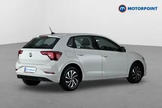 Volkswagen Polo Life Manual Petrol Hatchback - Stock Number (1655875) - Drivers side rear corner
