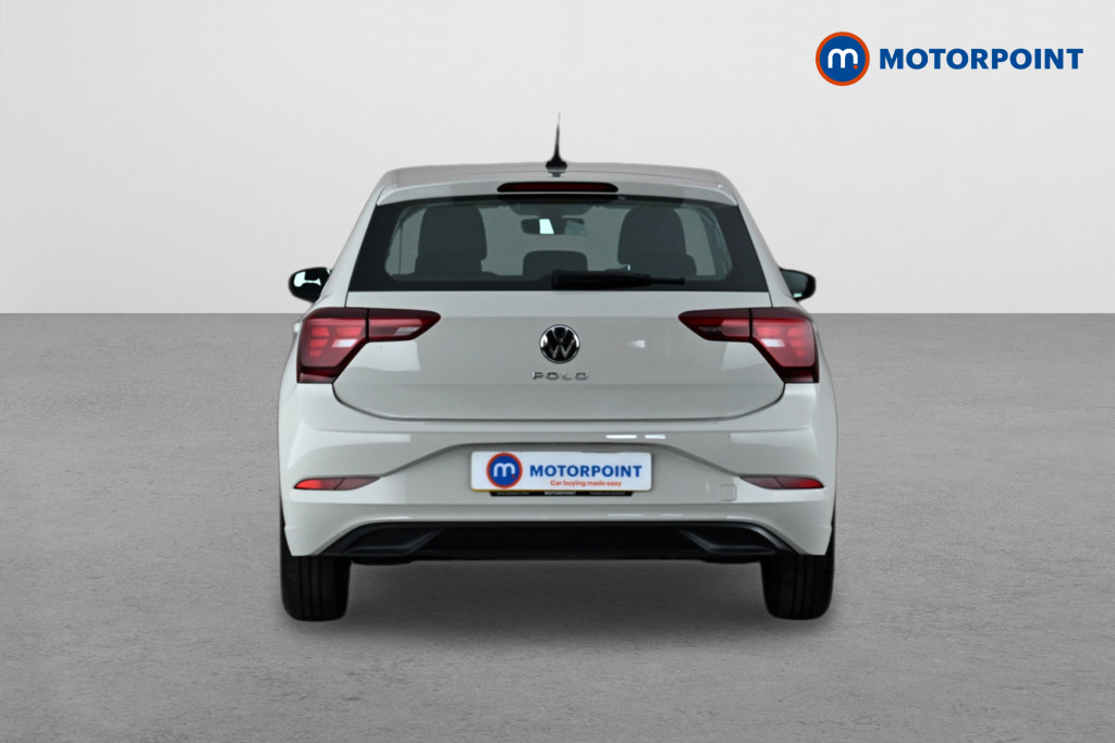 Volkswagen Polo Life Manual Petrol Hatchback - Stock Number (1655875) - Rear bumper