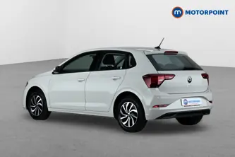 Volkswagen Polo Life Manual Petrol Hatchback - Stock Number (1655875) - Passenger side rear corner