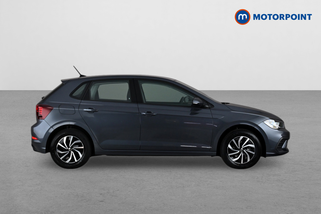 Volkswagen Polo Life Manual Petrol Hatchback - Stock Number (1655884) - Drivers side