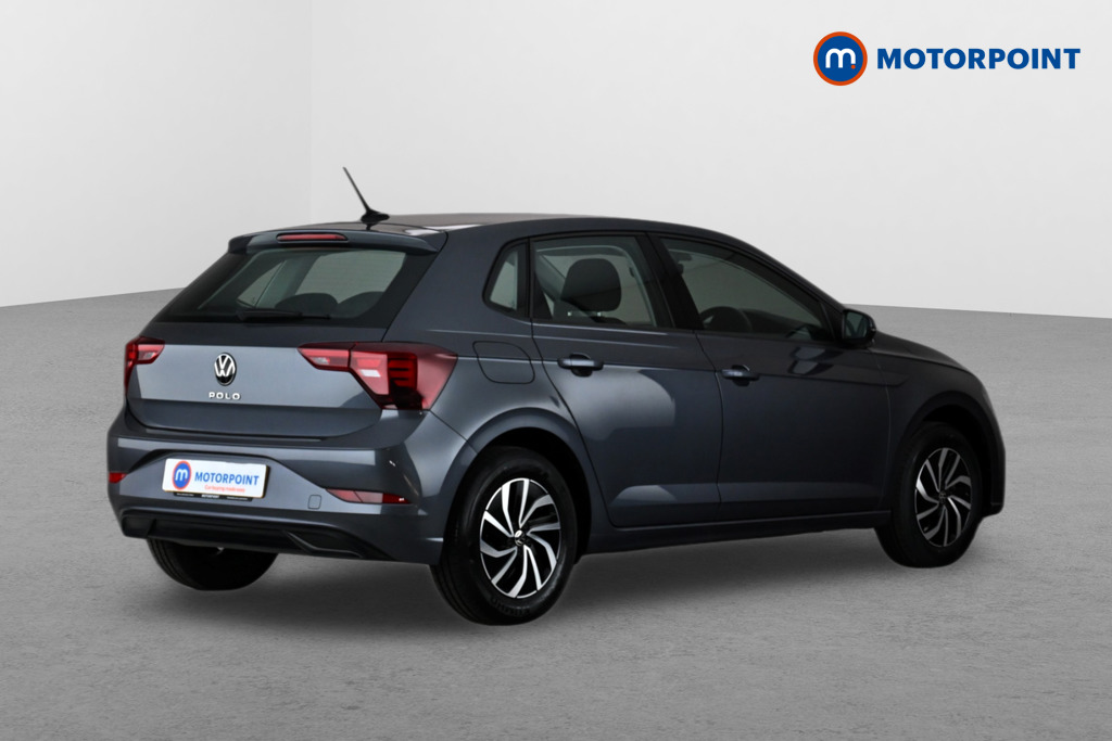 Volkswagen Polo Life Manual Petrol Hatchback - Stock Number (1655884) - Drivers side rear corner