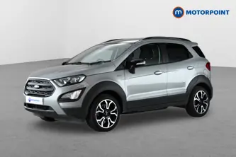 Ford Ecosport Active Manual Petrol SUV - Stock Number (1655918) - Passenger side front corner