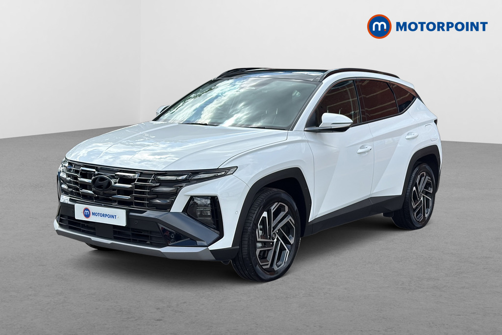 Hyundai Tucson Ultimate Automatic Petrol Plug-In Hybrid SUV - Stock Number (1655977) - Passenger side front corner