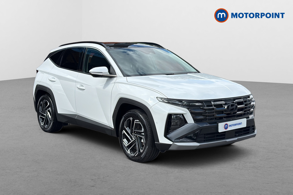 Hyundai Tucson Ultimate Automatic Petrol Plug-In Hybrid SUV - Stock Number (1655977) - Drivers side front corner