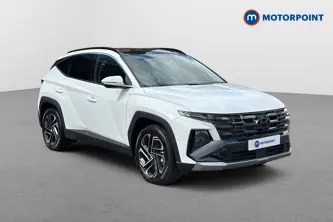 Hyundai Tucson Ultimate Automatic Petrol Plug-In Hybrid SUV - Stock Number (1655977) - Drivers side front corner