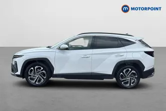 Hyundai Tucson Ultimate Automatic Petrol Plug-In Hybrid SUV - Stock Number (1655977) - Drivers side