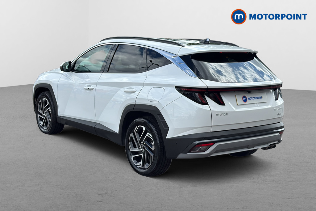 Hyundai Tucson Ultimate Automatic Petrol Plug-In Hybrid SUV - Stock Number (1655977) - Drivers side rear corner