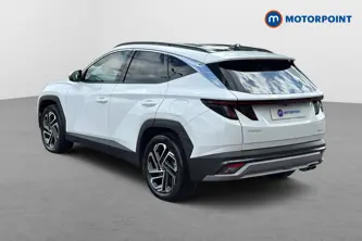 Hyundai Tucson Ultimate Automatic Petrol Plug-In Hybrid SUV - Stock Number (1655977) - Drivers side rear corner