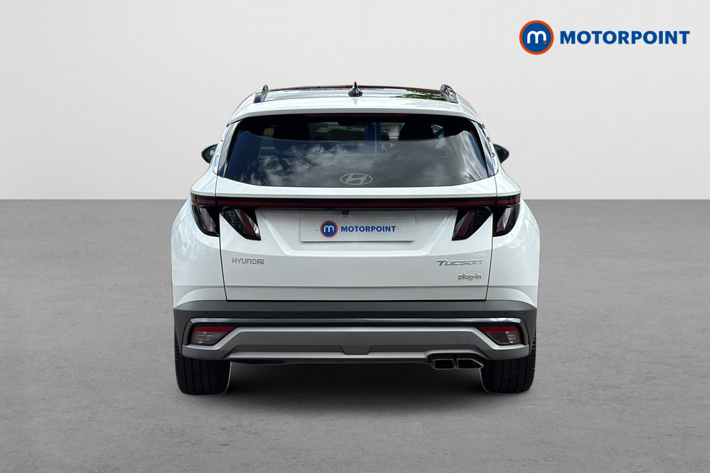 Hyundai Tucson Ultimate Automatic Petrol Plug-In Hybrid SUV - Stock Number (1655977) - Rear bumper