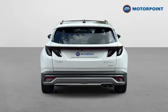 Hyundai Tucson Ultimate Automatic Petrol Plug-In Hybrid SUV - Stock Number (1655977) - Rear bumper