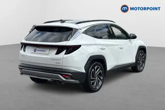 Hyundai Tucson Ultimate Automatic Petrol Plug-In Hybrid SUV - Stock Number (1655977) - Passenger side rear corner