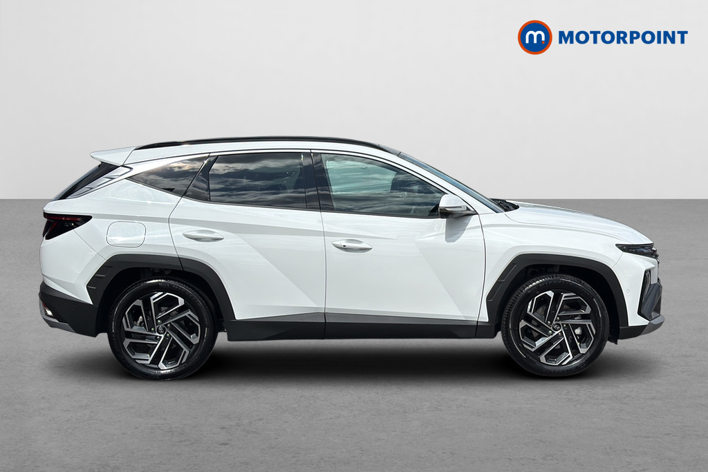 Hyundai Tucson Ultimate Automatic Petrol Plug-In Hybrid SUV - Stock Number (1655977) - Passenger side