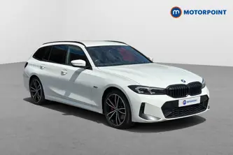 BMW 3 Series M Sport Automatic Petrol Plug-In Hybrid Estate - Stock Number (1656013) - Drivers side front corner