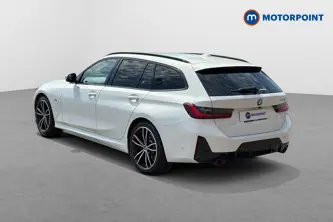 BMW 3 Series M Sport Automatic Petrol Plug-In Hybrid Estate - Stock Number (1656013) - Drivers side rear corner