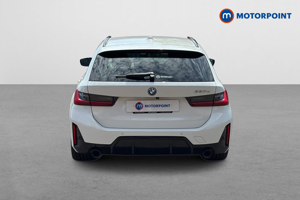 BMW 3 Series M Sport Automatic Petrol Plug-In Hybrid Estate - Stock Number (1656013) - Rear bumper