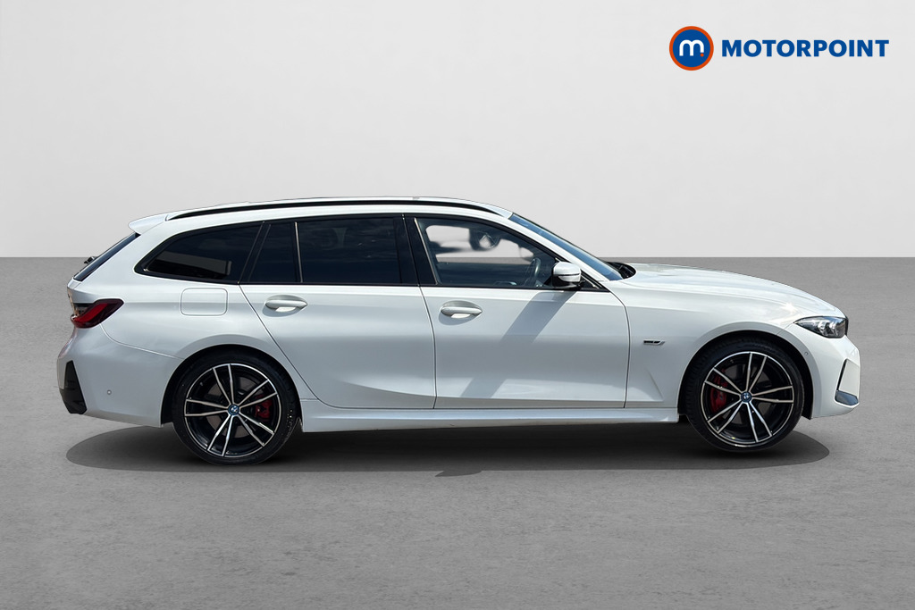 BMW 3 Series M Sport Automatic Petrol Plug-In Hybrid Estate - Stock Number (1656013) - Passenger side