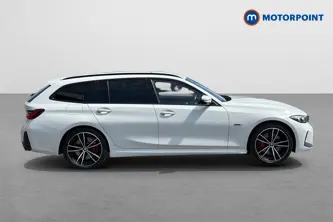 BMW 3 Series M Sport Automatic Petrol Plug-In Hybrid Estate - Stock Number (1656013) - Passenger side