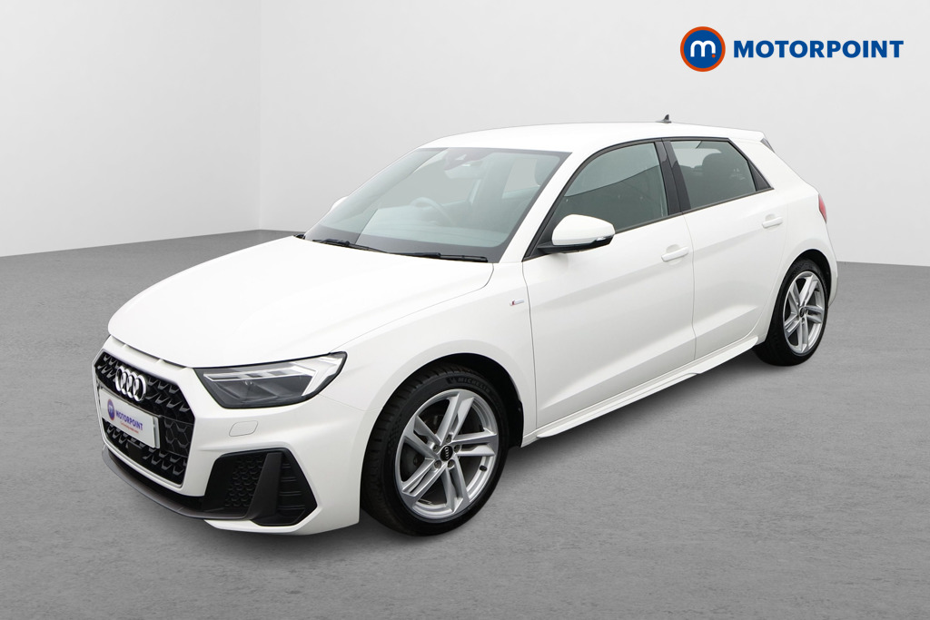 Audi A1 S Line Manual Petrol Hatchback - Stock Number (1656040) - Passenger side front corner