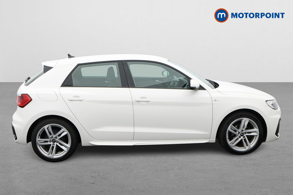 Audi A1 S Line Manual Petrol Hatchback - Stock Number (1656040) - Drivers side