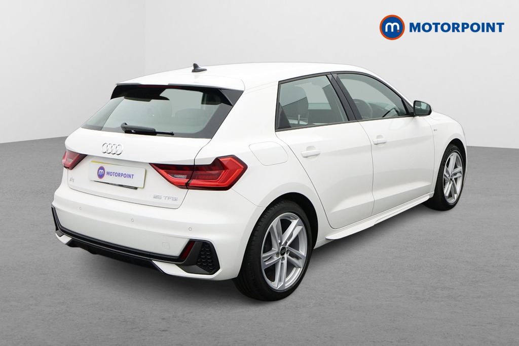 Audi A1 S Line Manual Petrol Hatchback - Stock Number (1656040) - Drivers side rear corner