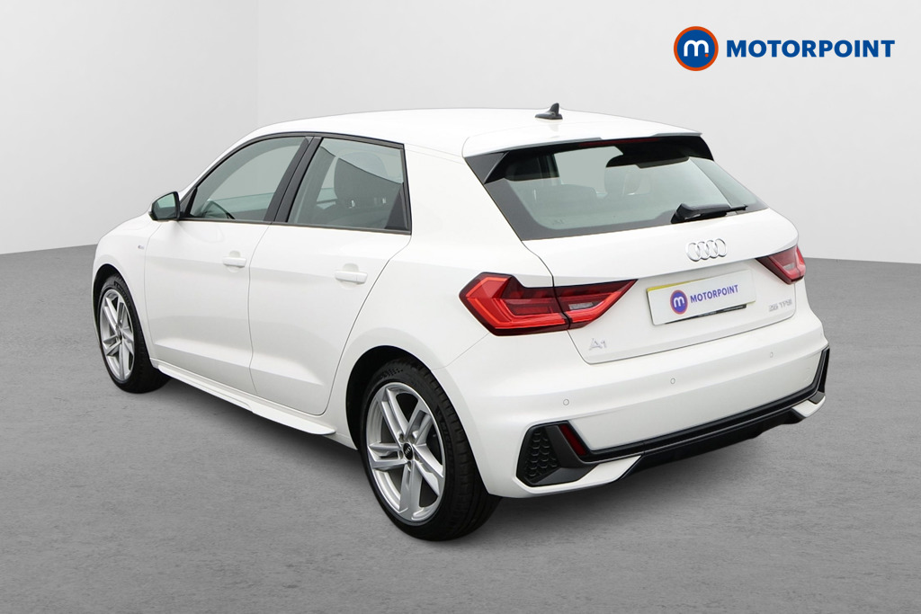 Audi A1 S Line Manual Petrol Hatchback - Stock Number (1656040) - Passenger side rear corner