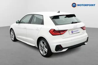 Audi A1 S Line Manual Petrol Hatchback - Stock Number (1656040) - Passenger side rear corner