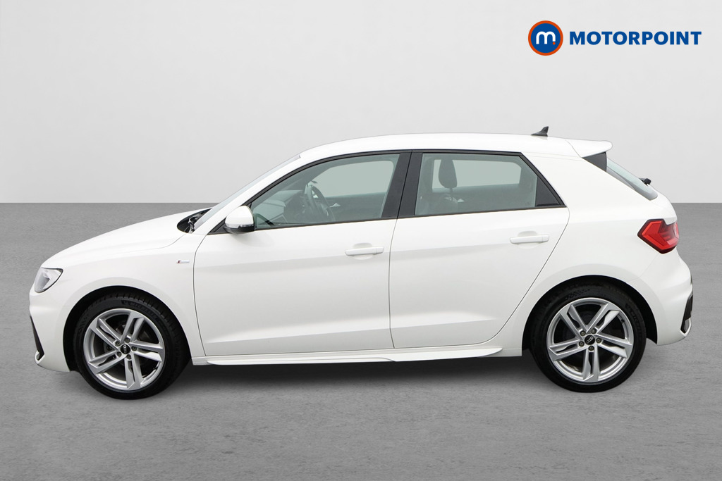 Audi A1 S Line Manual Petrol Hatchback - Stock Number (1656040) - Passenger side