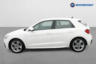 Audi A1 S Line Manual Petrol Hatchback - Stock Number (1656040) - Passenger side