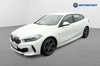 BMW 1 Series M Sport Automatic Petrol Hatchback - Stock Number (1656044) - Passenger side front corner