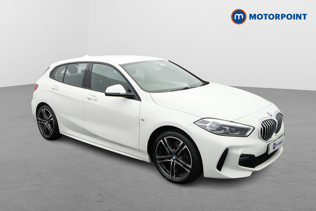 BMW 1 Series M Sport Automatic Petrol Hatchback - Stock Number (1656044) - Drivers side front corner