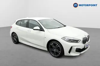 BMW 1 Series M Sport Automatic Petrol Hatchback - Stock Number (1656044) - Drivers side front corner