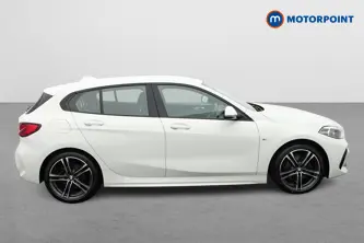 BMW 1 Series M Sport Automatic Petrol Hatchback - Stock Number (1656044) - Drivers side