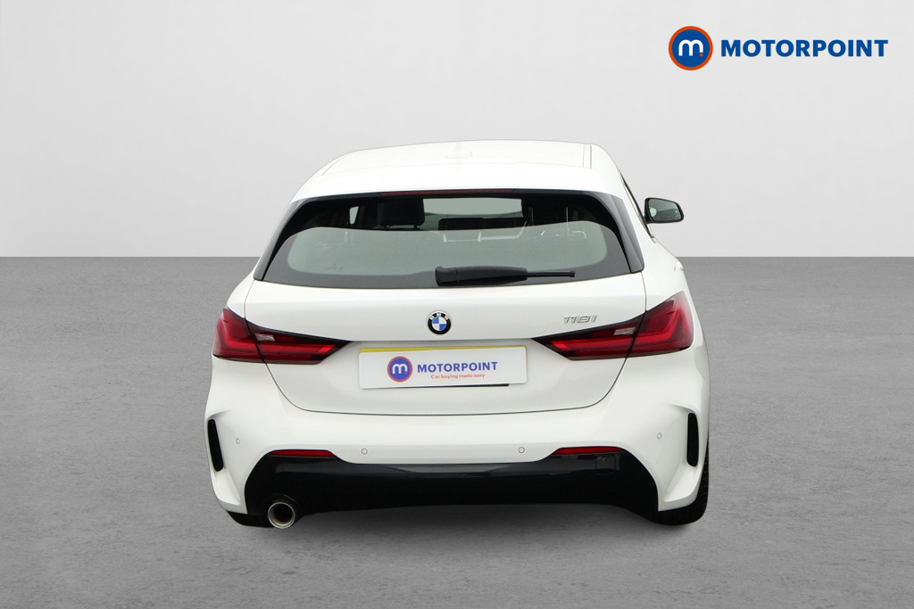 BMW 1 Series M Sport Automatic Petrol Hatchback - Stock Number (1656044) - Rear bumper