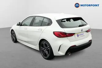 BMW 1 Series M Sport Automatic Petrol Hatchback - Stock Number (1656044) - Passenger side rear corner