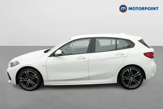 BMW 1 Series M Sport Automatic Petrol Hatchback - Stock Number (1656044) - Passenger side