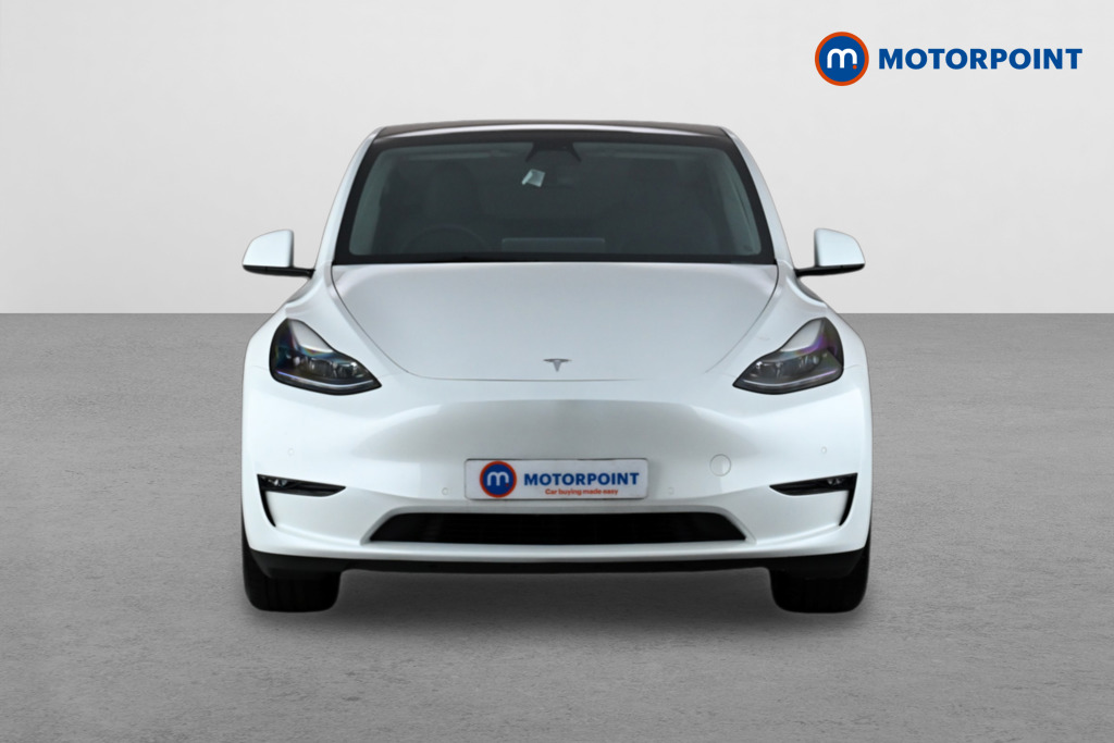 Tesla Model Y Long Range Automatic Electric SUV - Stock Number (1656059) - Front bumper
