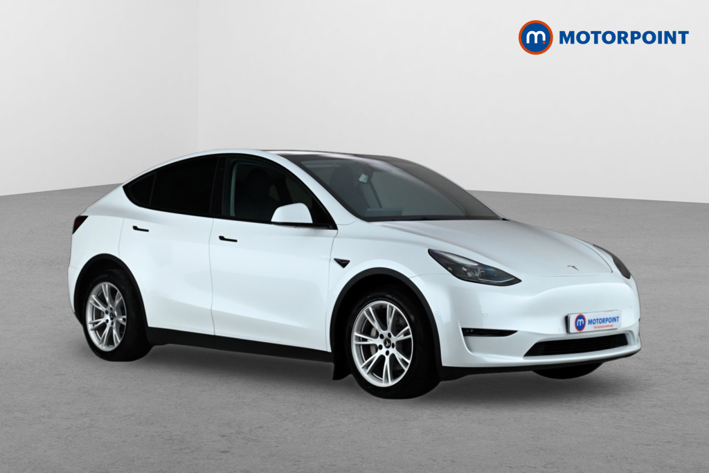 Tesla Model Y Long Range Automatic Electric SUV - Stock Number (1656059) - Drivers side front corner