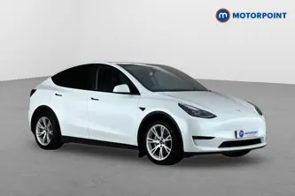 Tesla Model Y Long Range Automatic Electric SUV - Stock Number (1656059) - Drivers side front corner