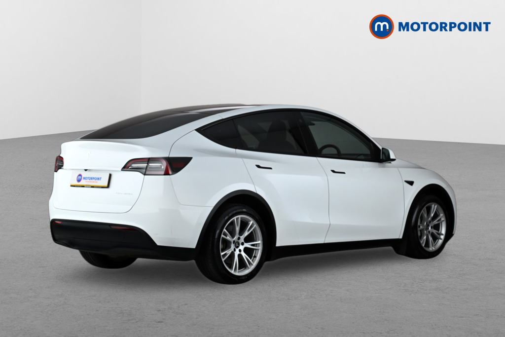 Tesla Model Y Long Range Automatic Electric SUV - Stock Number (1656059) - Drivers side rear corner