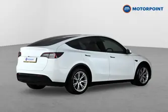 Tesla Model Y Long Range Automatic Electric SUV - Stock Number (1656059) - Drivers side rear corner